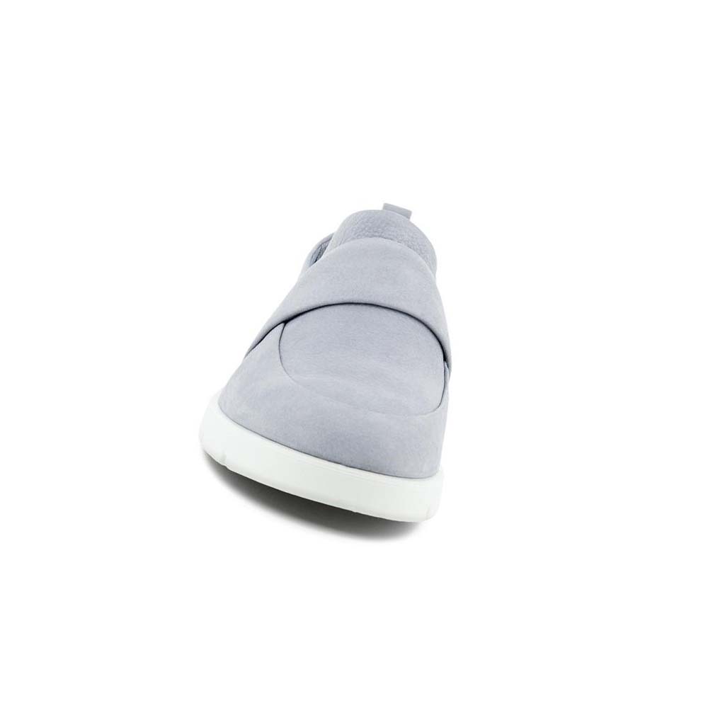 Ecco Bella Slip-on Fritidssko Dame Sølv | NO 59YXF